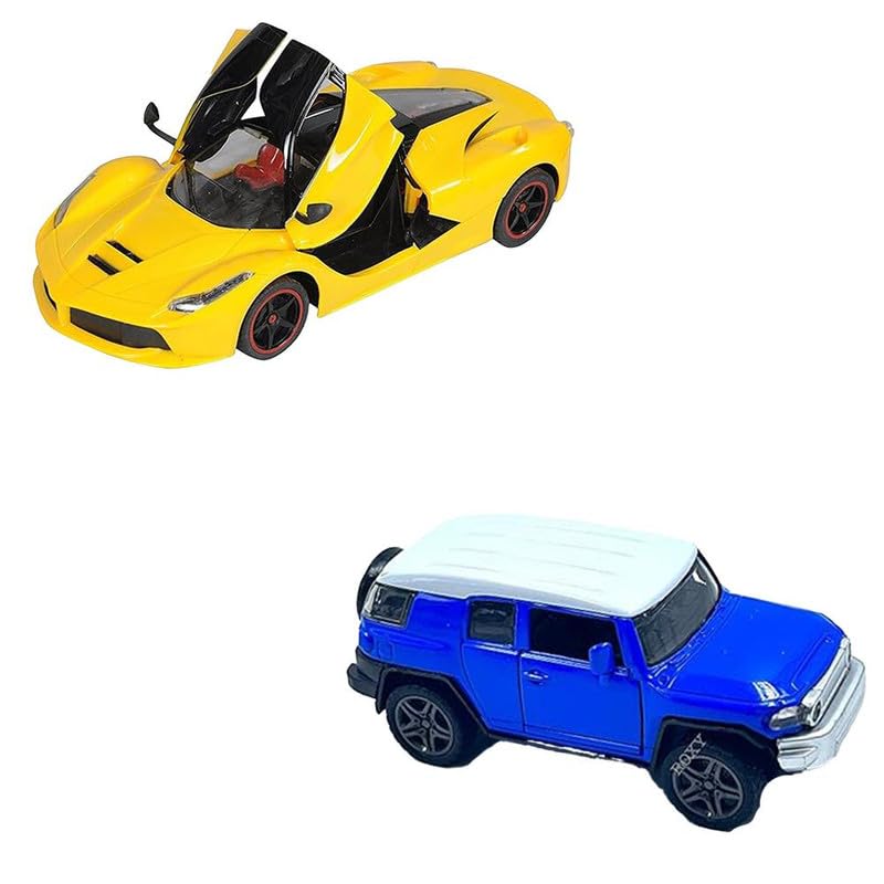 OLIFIN Super Solid Car Remote Control Open Door Toy for Kids, 3+