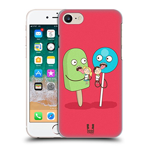 Coque pour iPhone 8/SE durable Vengeance des Glaces protège des rayures arrière