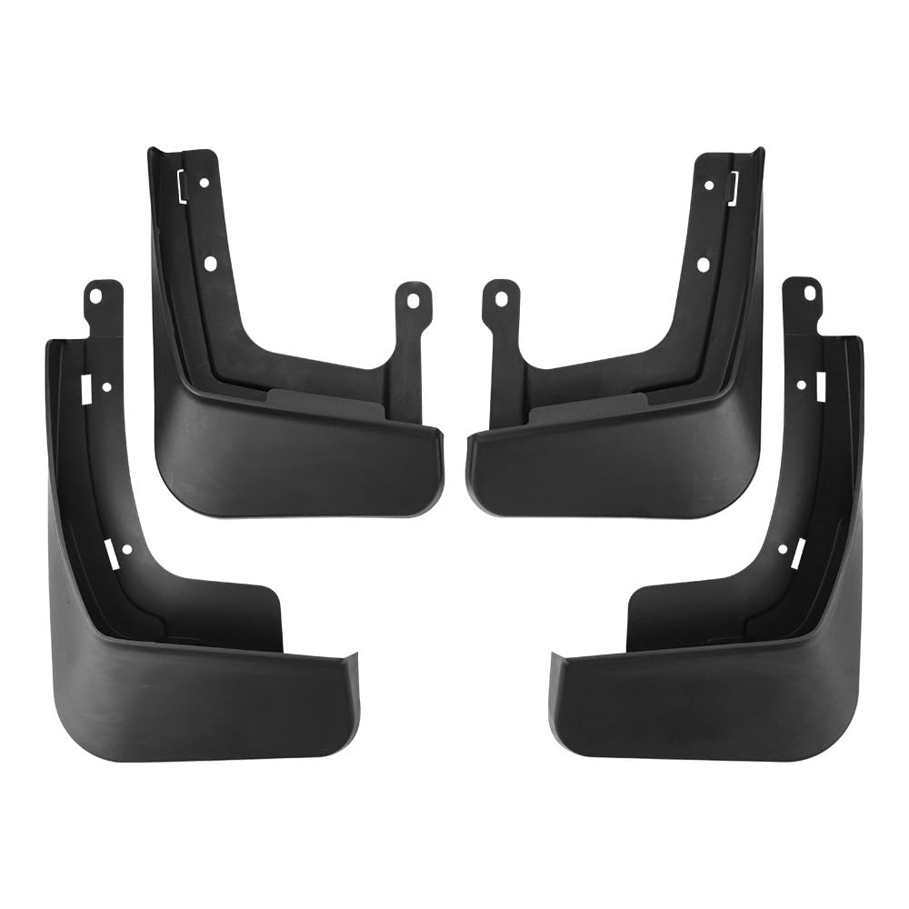 GVDXWLI 4 Pcs Car Mudguard Mud Flaps for Jaecoo J8 2023-2025, Splashproof Front Rear Car Fenders No Drilling Wheel Baffle Protection Accessories