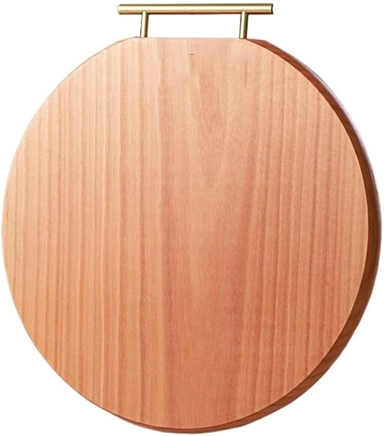 ASXDCP 梨材ラウンドまな板家庭用木製まな板まな板