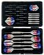 Softdarts Wagner Automaten Dartpfeile 6 Chrom Turnier-Dartpfeile