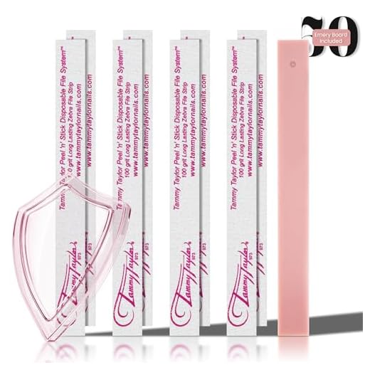 Tammy Taylor Acrylic Nail Files for Professionals