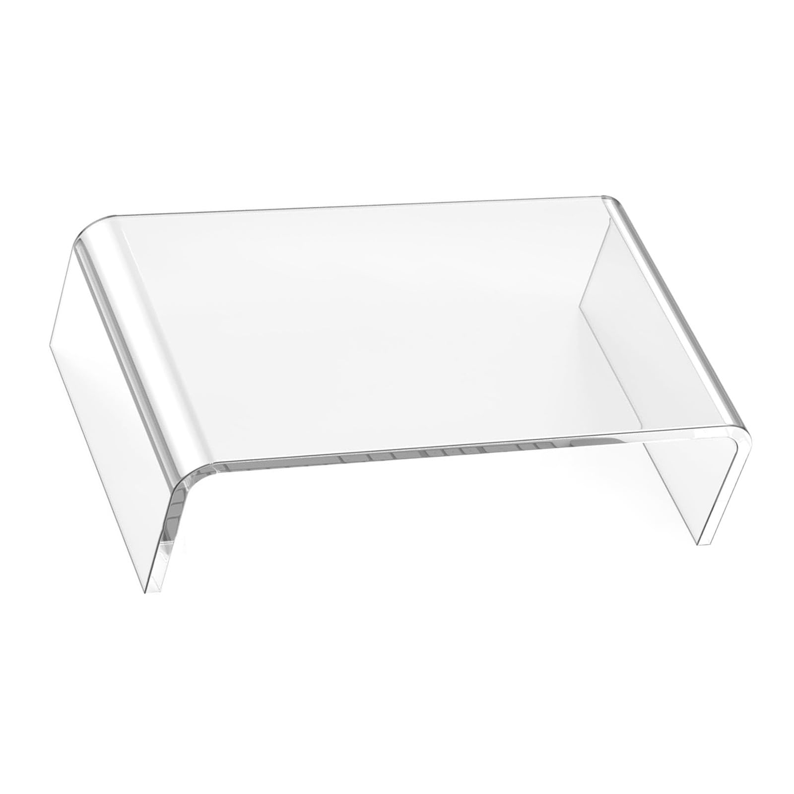 Ripiano per Monitor da Tavolo, Supporto per Laptop, 16 Inches | con spazio per tastiera aperto sotto supporto per layout aree studio remote