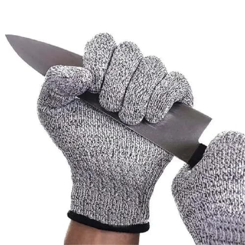 Chaleco Antibalas Guantes de seguridad anticorte resistentes a cortes y puñaladas malla metálica