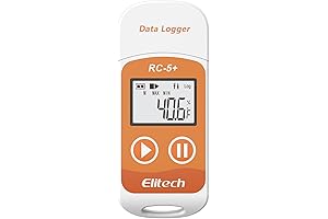 RC-5+ Digital PDF USB Temperature Data Logger