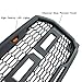SUNPIE 15-17 F150 Grill Raptor-Style Front Bumper Gray Grille for F150 2015/2016/2017 (F&R LETTERS NOT INCLUDED)
