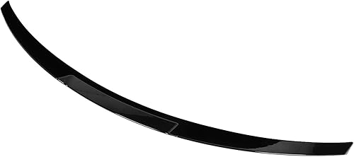 Miniatura 2 de Alerón trasero del maletero, ala de alerón de maletero, negro brillante, compatible con M4 compatible con Cerato Forte K3 Sedan 2019 2021