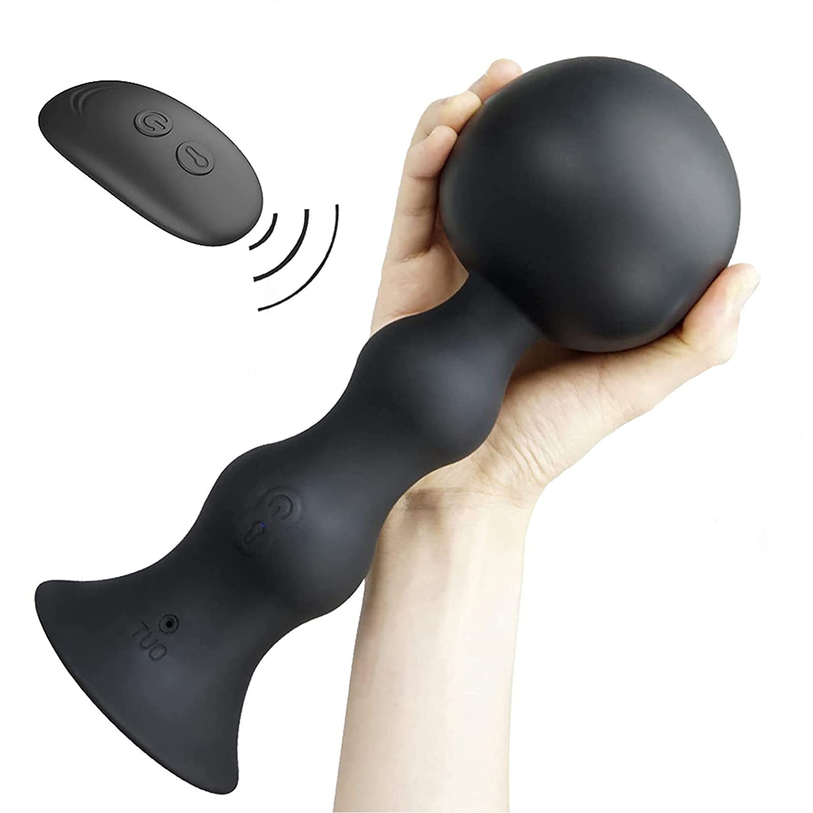 Masajeador de próstata vibrante con control remoto inalámbrico 7