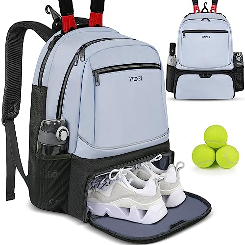 Ytonet Tennis Bag Tennis Backpack...