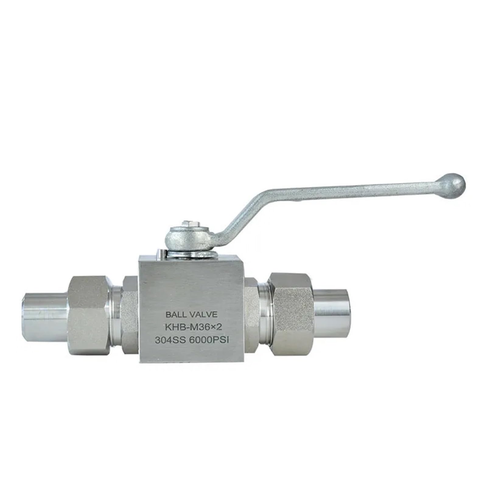 High Pressure Welding Ball DN6-25 Stainless Steel Butt Welding Hydraulic Ball for Gas Pipeline(DN6)