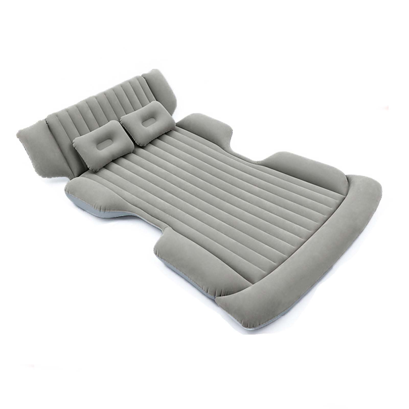 BUVBRJDR Car Air Mattress for Toyota Proace City Verso LWB/SWB 2020-2024, Inflatable Car Bed, Portable Travel Bed for Road Trip Camping, Heavy Duty Boot Sleeping Pad with Pillows,B