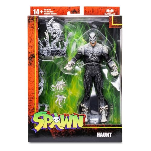 Spawn - Figurine McFarlane 17cm - Haunt - TM90151