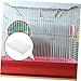 SUPVOX 100pcs Bird Cage Liners Bird Mat for Under Cage Parrot Pad Absorbent Liner Paper Natural Odorless Accessory