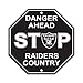 Fremont Die NFL Arizona Cardinals Stop Sign, 12" x 12"
