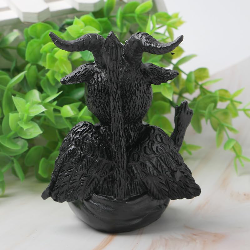 Estatua de Cabra Decorativa para Hogar 10x8x5 cm miniatura 6