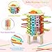 Juguetes Montessori para Niños y Niñas de 3-12 Años:Juego de Mesa con 30 Palitos Coloridos Imagen de Juguetes Montessori para Niños y Niñas de 3-12 Años:Juego de Mesa con 30 Palitos Coloridos