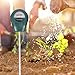 Imagen de Yardenfun Medidor de Ph de Suelo con Sonda Única Sensor Preciso para Agricultura y Jardinería Herramienta Duradera para Medir Acidez Tierra para Uso Interior y Exterior Lectura Rápida sin