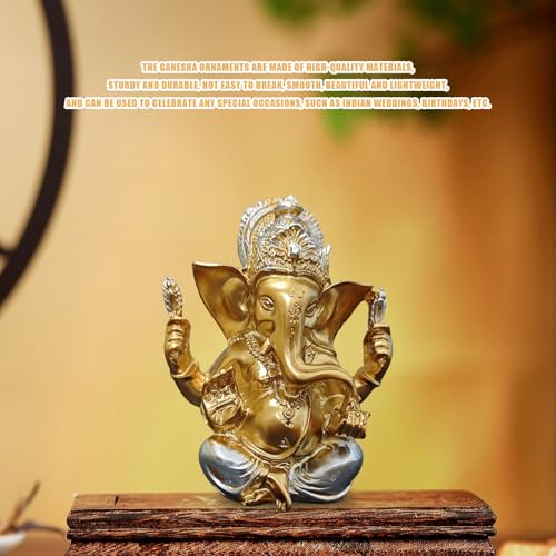 Estatua de Dios Indio Lord Ganesha para Hogar y Jardín miniatura 3