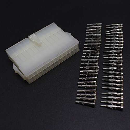 1 set 5557 5559 24P kit di connettori elettrici terminali di cablaggio 4,2 mm 2x12P maschio femmina jack