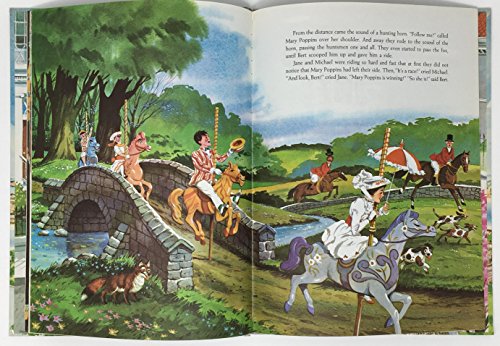 Walt Disney's Mary Poppins (A Big Golden Book) B00269SE7O Book Cover
