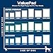 ValuePad Plus Puppy Pads, Extra Large 28x36 Inch, 200 Count BULK PACK - Premium Pee Pads for Dogs, Tear Resistant, Super Absorbent Polymer Gel Core, 5-Layer Design