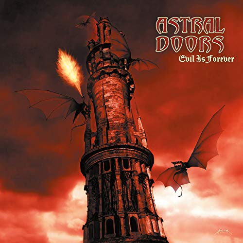 Album art for Evil Is Forever (Colored Vinyl) by Astral Doors