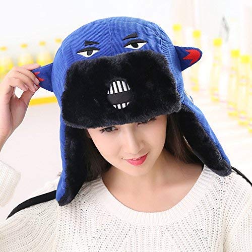 Chapeau outdoor femme bicyclette pour trajets d'hiver