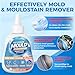 Mosconly Mold Stain Remover Gel, Heavy Duty Washing Machine Cleaner, Multifunctional Stain Remover, Use on Home Sink,Toilet, Washing Machine, Seal Bathroom, Tile Grout Stains (8 Fl oz)