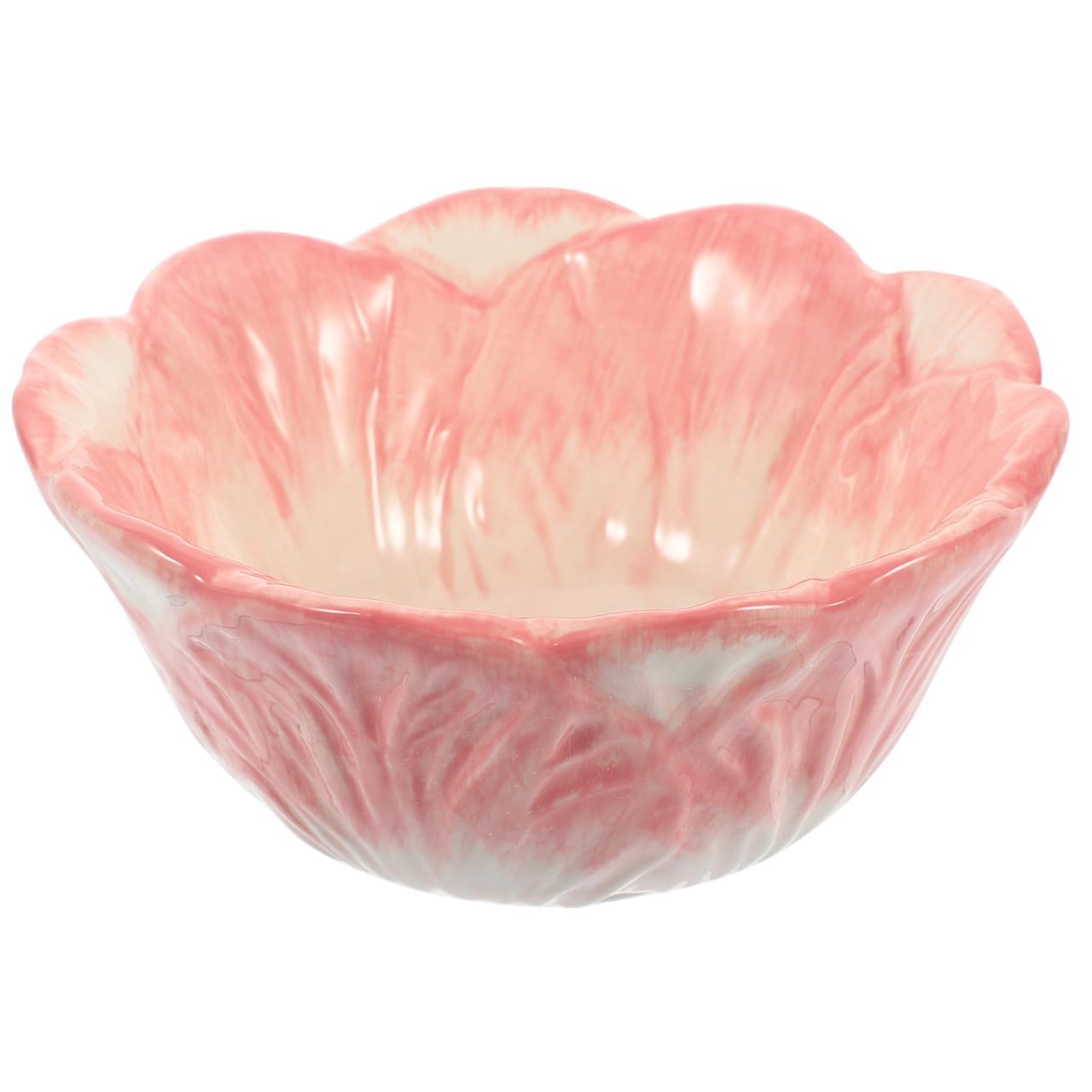 Bol à chou en céramique rose idée cadeau déco maison originale