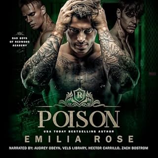 Poison Audiolibro Por Emilia Rose arte de portada