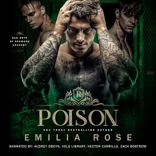 Page de couverture de Poison