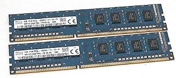 HYNIX - IMSOURCING SK 4GB DDR3 SDRAM Memory Module - for Desktop PC, Workstation - 4 GB - DDR3-1600/PC3L-12800 DDR3 SDRAM - 1600 MHz - CL11-1.35 V - Non-ECC - Unbuffered - 240-pin - DIMM