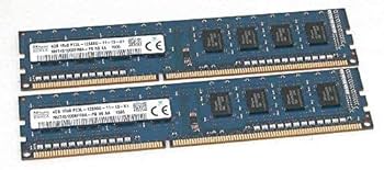 2?x 4?GB (8gb合計) SK Hynix hmt451u6bfr8?a-pb pc3l-12800u 1rx8デスクトップメモリ 2zzhgl6 Amazon | SK Hynix HMT451U6BFR8A-PB PC3L-12800U 1Rx8