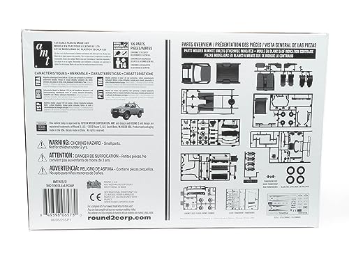 AMT 1992 4x4 Pickup 1:20 Scale Model Kit