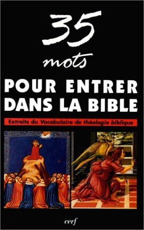 35 MOTS POUR ENTRER DANS LA BIBLE