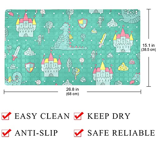 Tapis de bain pour s'asseoir : stop aux glissades des enfants et seniors