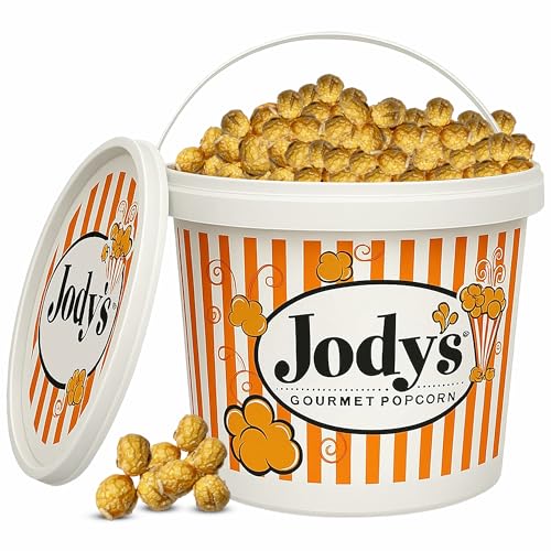Jody's Toffee Gourmet Popcorn Tub - Buttery Caramel Toffee Popcorn