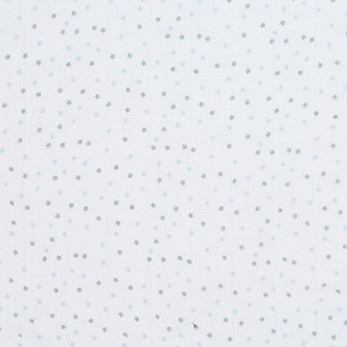 LÄSSIG Baby Coperta Puck Panno di garza Set di 3