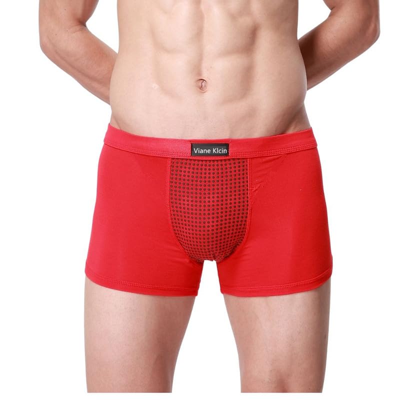 Image of Men's Magnetic Therapy Boxer Briefs | Leakproof Anti-Bacterial 4-Way Stretch Underwear
