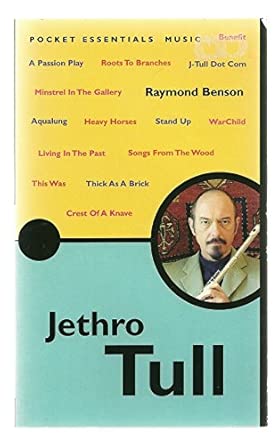 Jethro Tull Jethro Tull book cover