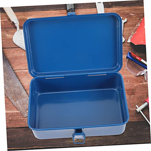 Yardwe Caixa Pequena Caixa De Ferramentas De Metal Caixa De Ferramentas Para Caminhão Caixa De Ferra