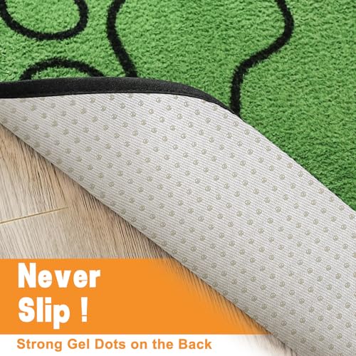 Image of Washable Puppy Pee Pads for Small Medium Dogs, Reusable Grass Training Potty Pads for Large Dogs