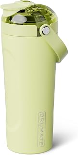MultiShaker Blender Shaker Bottle | 100% Leakproof Insulated Stainless Steel | Pre Workout and Protein Shaker Bottle for the Gym | 25oz (Prickly Pear)