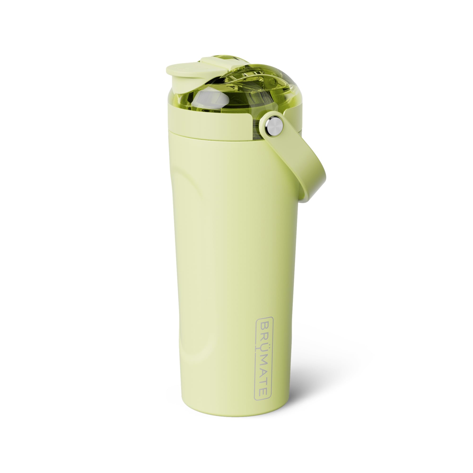BrüMate MultiShaker Blender Shaker Bottle | 100% Leakproof Insulated Stainless Steel | Pre Workout and Protein Shaker Bottle for the Gym | 25oz (Dark Aura) — Amazon image 9