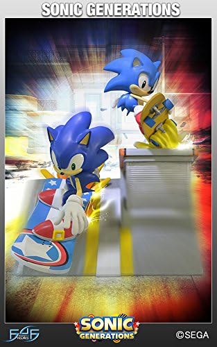 first4figures Sonic Generations Estatua