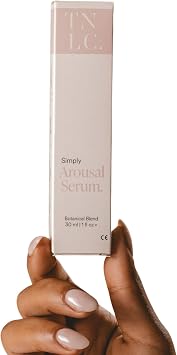 Simply Arousal Serum 30ml - A Botanical Formula | Botanical Ingredients, Arousal Serum, Libido-Boosting Blend, Compact 30ml Size, Easy Application, Vegan, Plastic-Free Pack