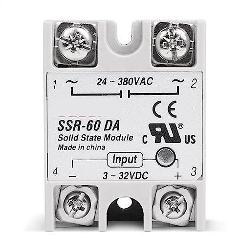 Relais à semi-conducteurs SSR-60DA contre les arcs électriques en environnement industriel