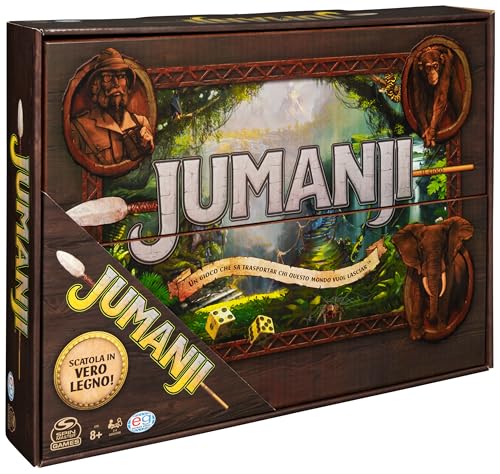 I migliori giochi da tavolo del 2022!! Spin Master Games Editrice Giochi, Jumanji, Jumanji Il Gioco da...