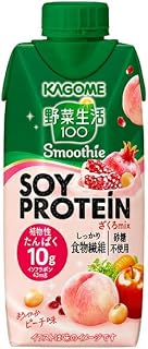 カゴメ 野菜生活100 Smoothie(スムージー) SOY P…