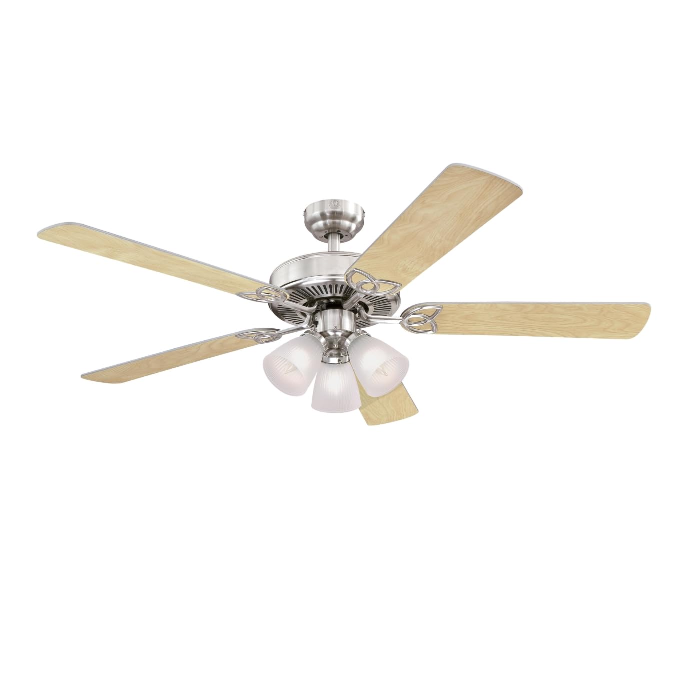 Westinghouse Lighting 7237100 Ventilador de teto vintage para